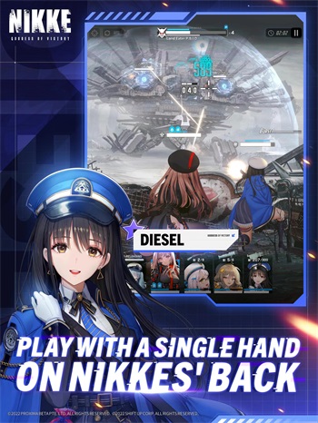 Nikke胜利女神手游