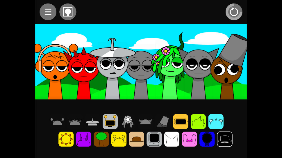 节奏盒子Sprunki高清模组截图2