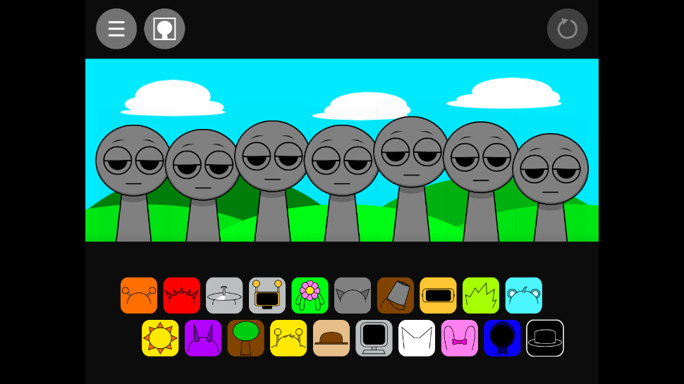 节奏盒子Sprunki高清模组