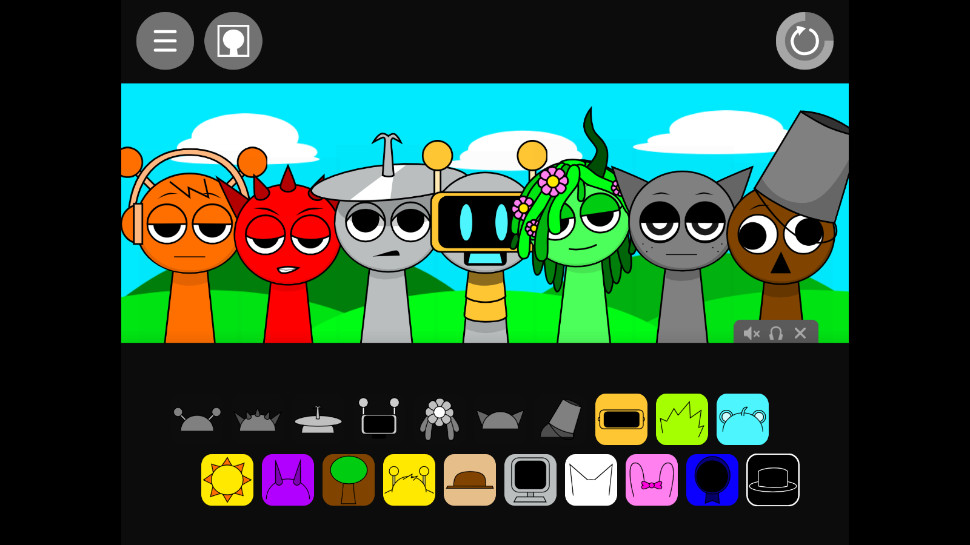 节奏盒子Sprunki第八阶段模组截图