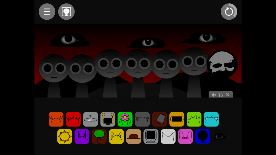 节奏盒子Sprunki第八阶段模组截图