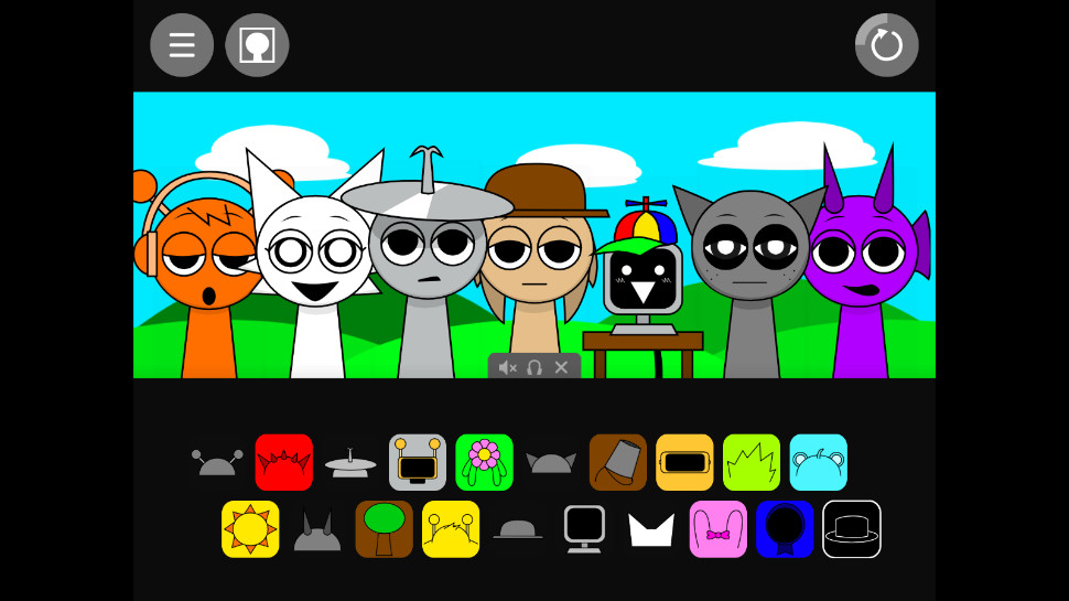 节奏盒子Sprunki第八阶段模组