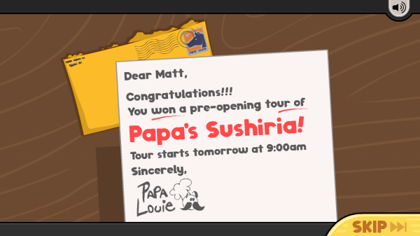 老爹寿司店截图