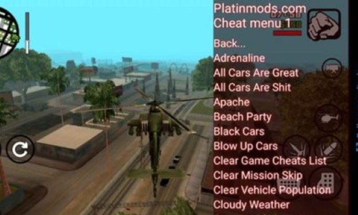 侠盗猎车手圣安地列斯截图3