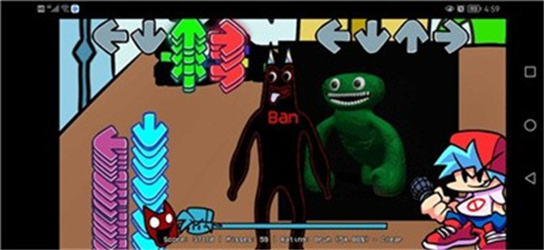 FNF错误化班班幼儿园截图