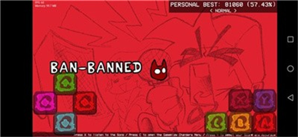 FNF错误化班班幼儿园截图