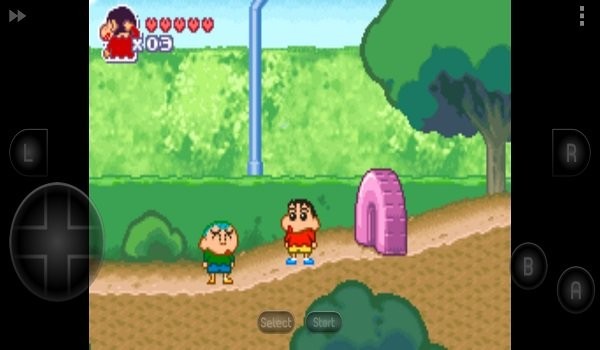 蜡笔小新呼风唤雨