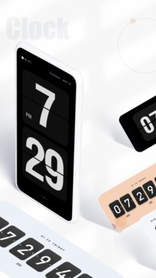 翻页时钟app