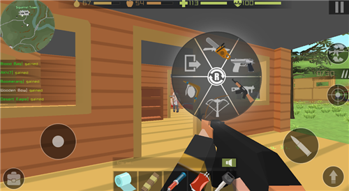 僵尸猎人像素生存