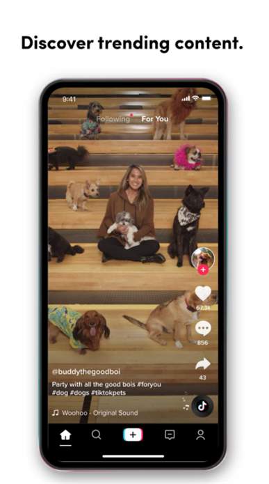 TikTok软件截图2