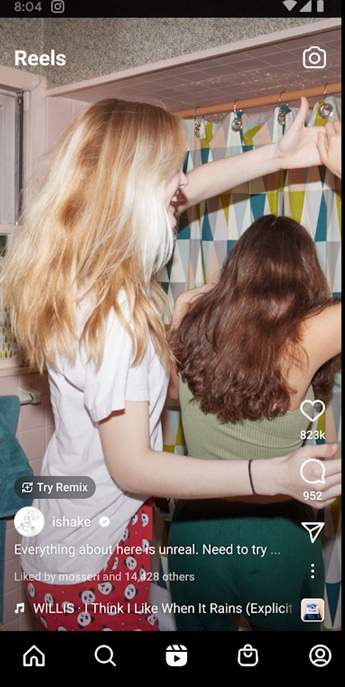 Instagram社交平台截图1