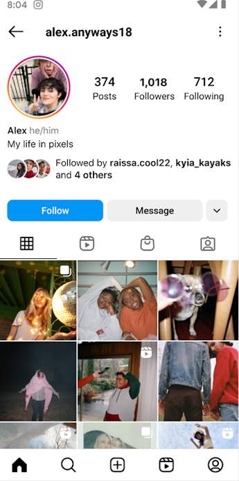 Instagram社交平台截图2