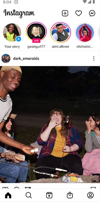 Instagram社交平台截图3