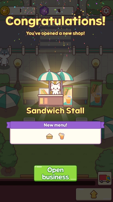 喵喵咖啡馆截图