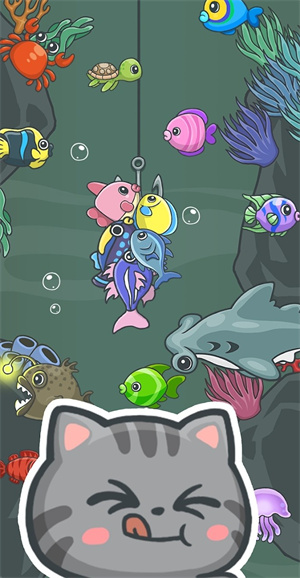 猫咪钓鱼物语截图1
