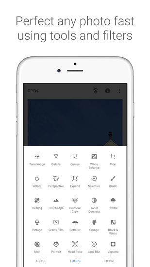 Snapseed手机修图软件