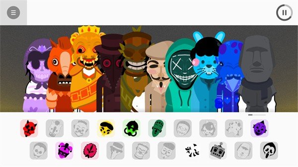 Incredibox噩梦实验模组截图1