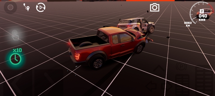 汽车碰撞模拟器截图1