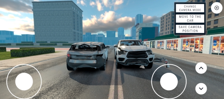 汽车碰撞模拟器截图2