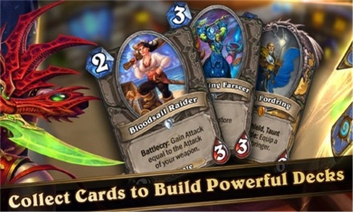 炉石传说手游国际服截图3