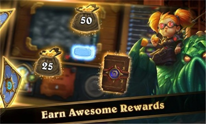 炉石传说手游国际服截图2