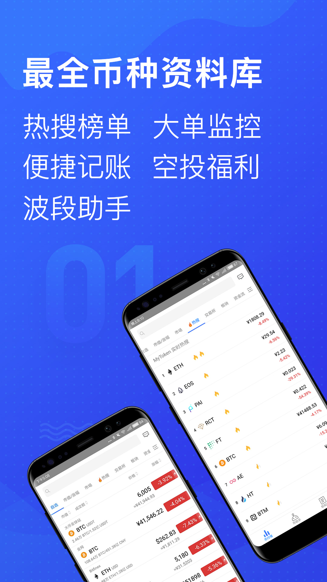 mytoken行情软件截图5