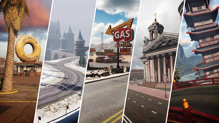 carx漂移赛车2完美版