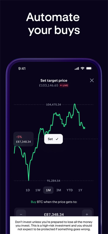 kraken交易所app截图
