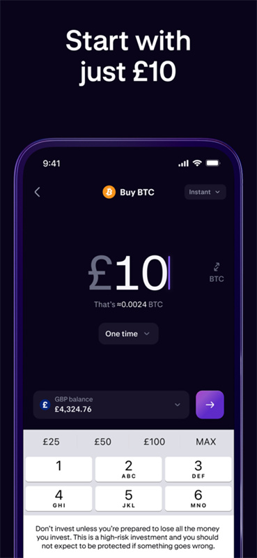 kraken交易所app截图