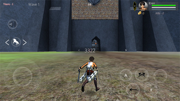 进击的巨人手游截图