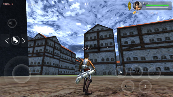 进击的巨人手游截图