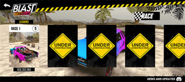 疯狂越野车截图