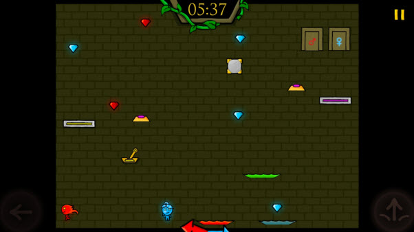 森林冰火人双人版