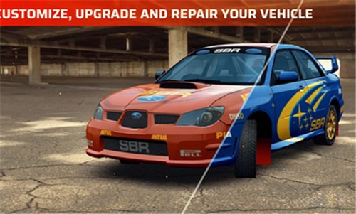 第一拉力赛截图