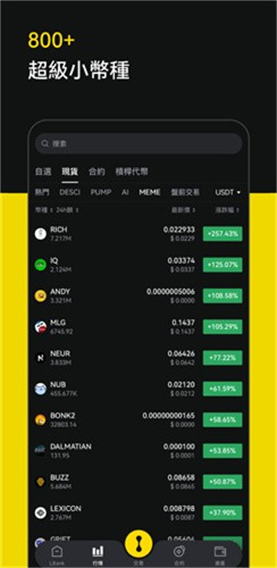 蓝贝壳交易所官网版截图