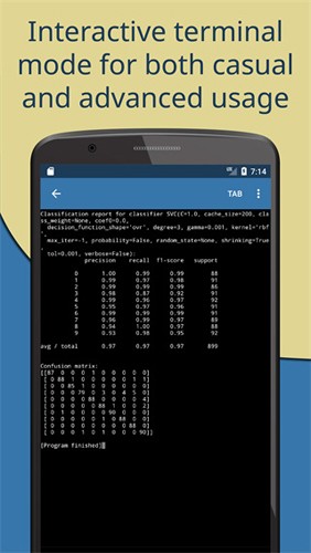 Pydroid3截图4