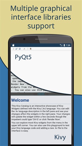 Pydroid3截图5
