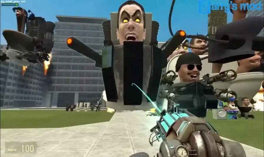 马桶人逆袭国际服