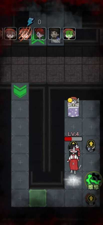 猎梦宿舍小游戏截图3