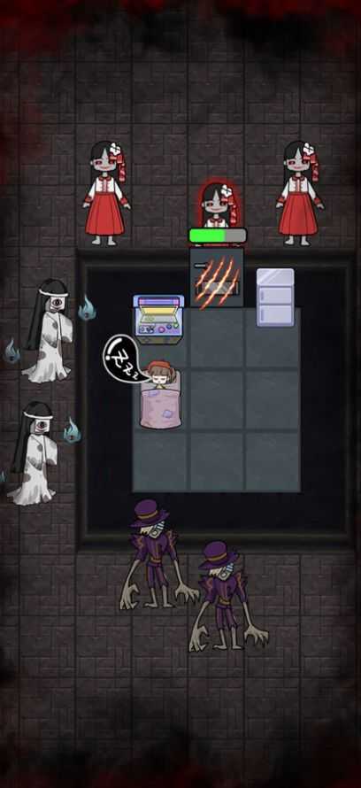 猎梦宿舍小游戏截图1