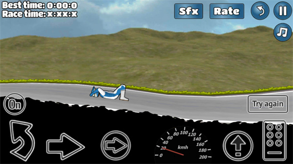 Wheelie Challenge翘头游戏截图3