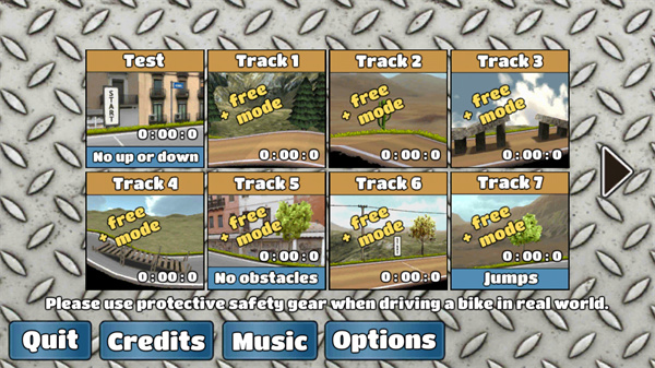 Wheelie Challenge翘头游戏截图2
