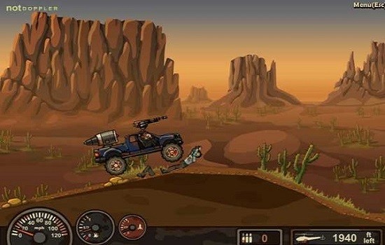 战车撞僵尸3截图