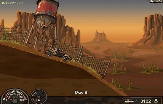 战车撞僵尸3截图