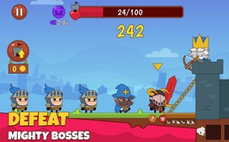 城堡防御迎战浪潮截图1