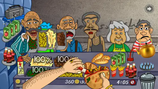 法拉费尔之王截图2