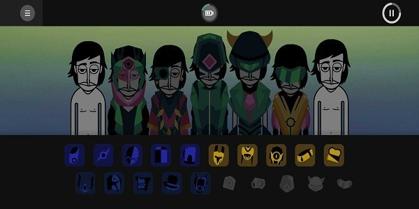 节奏盒子机械学