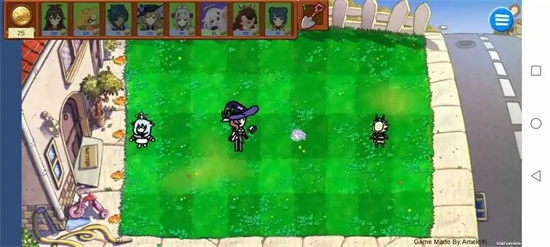 植物大战僵尸原神版截图