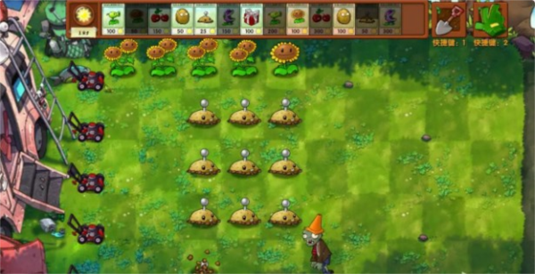 蓝飘飘fly植物大战僵尸