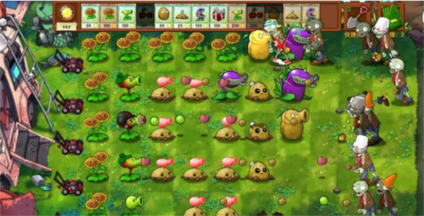 蓝飘飘fly植物大战僵尸